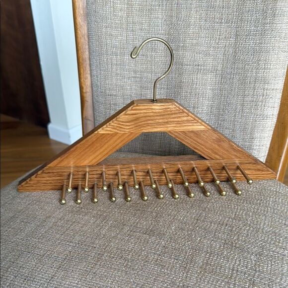 Tie/belt wooden hanger - Picture 1 of 4